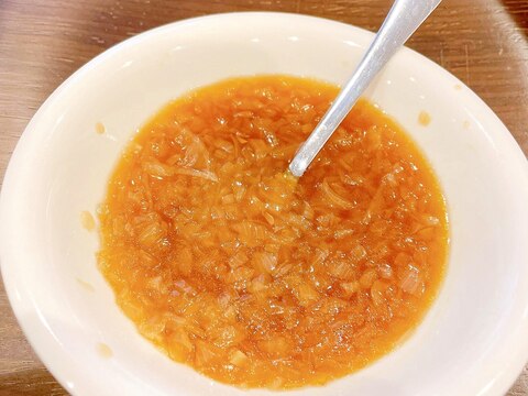 レミさんの玉ねぎソース